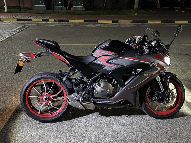 二手QJMOTOR赛400