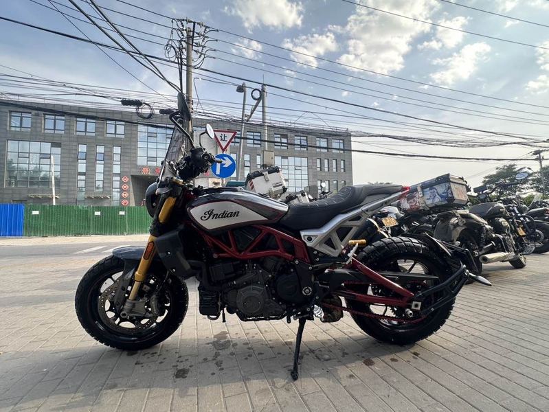 二手印第安FTR 1200