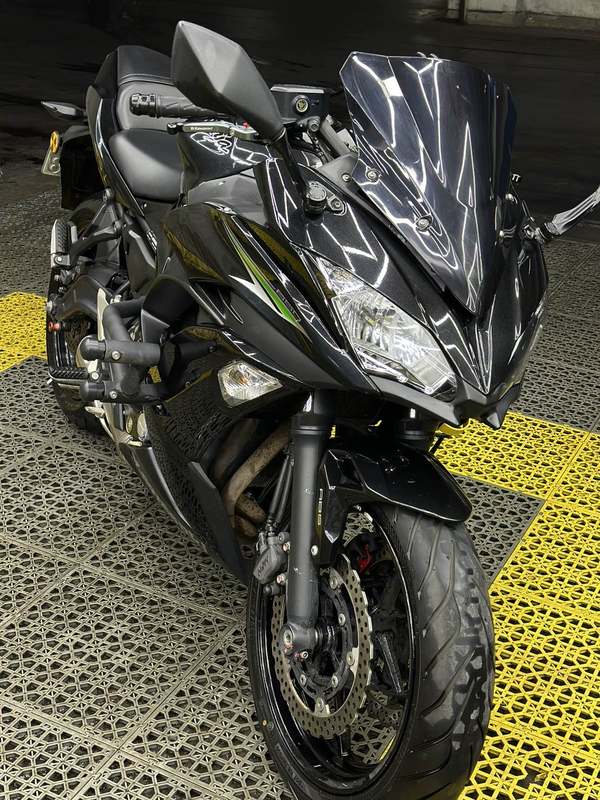 二手川崎Ninja 650 
