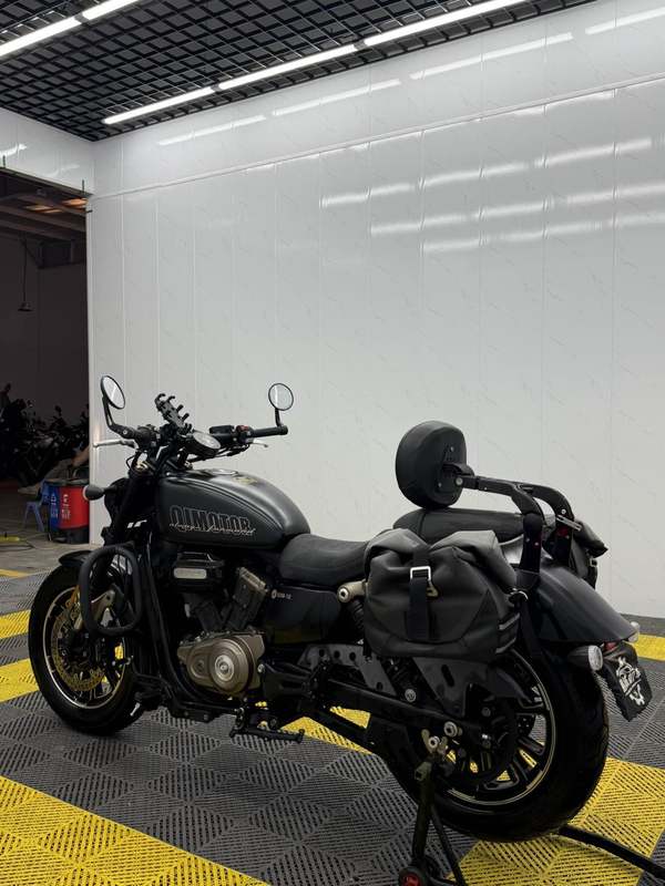 二手QJMOTOR闪350