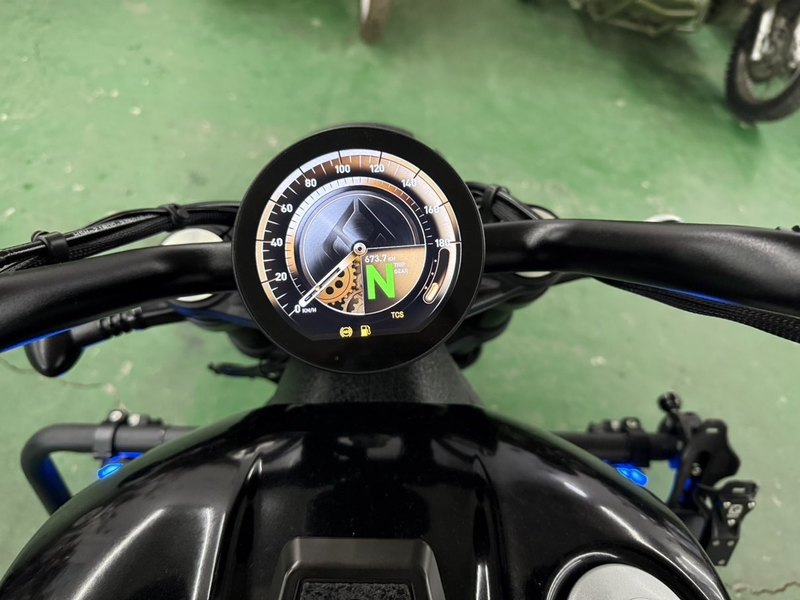 二手奔达黑旗500