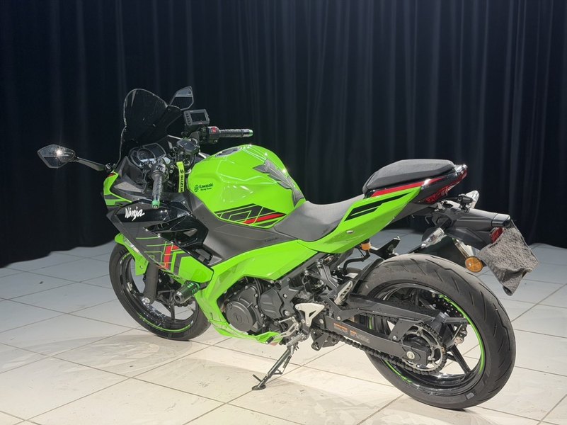 二手川崎Ninja 400