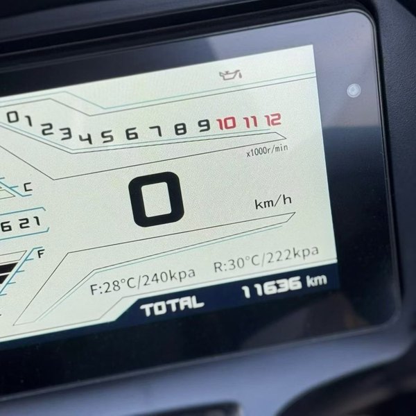 二手QJMOTOR赛400