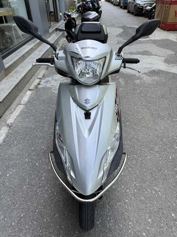 二手济南铃木优友 UU125i