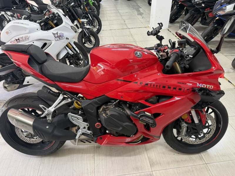 二手QJMOTOR赛600