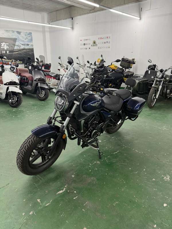 二手豪爵TR300