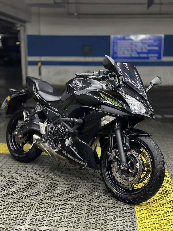 二手川崎Ninja 650 