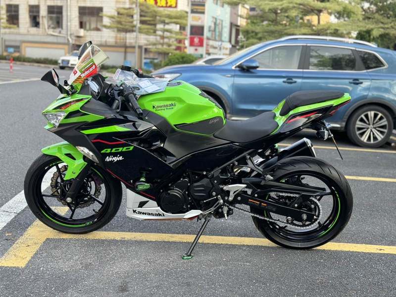 二手川崎Ninja 400