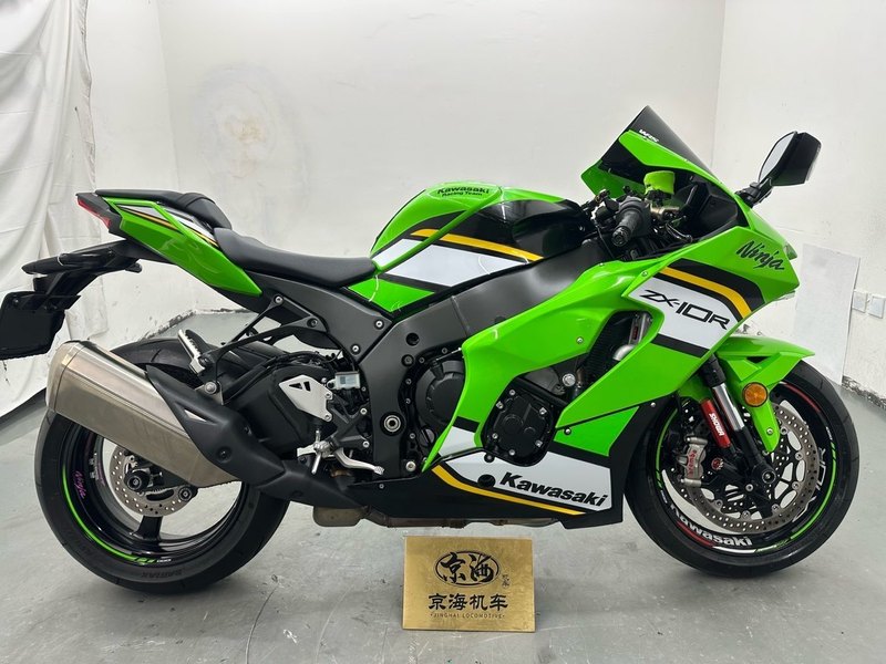 二手川崎Ninja ZX-10R
