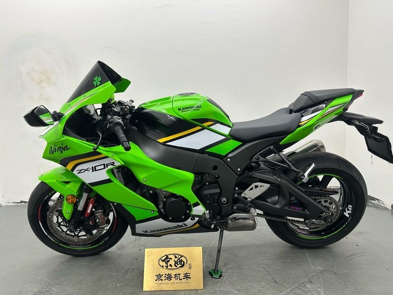 二手川崎Ninja ZX-10R