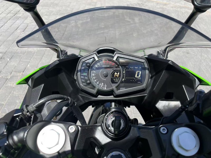 二手川崎Ninja 400