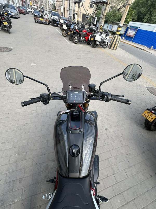 二手印第安FTR 1200