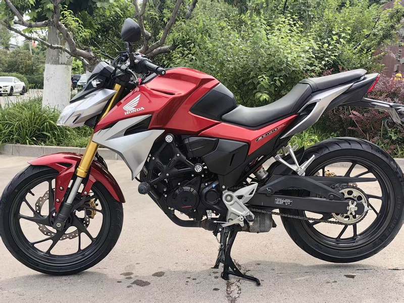 二手五羊本田CB190R 暴锋眼