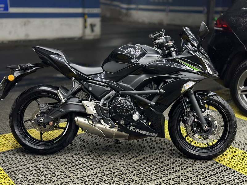 二手川崎Ninja 650 