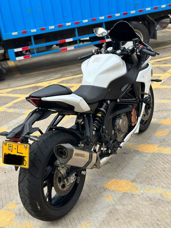 二手QJMOTOR赛600