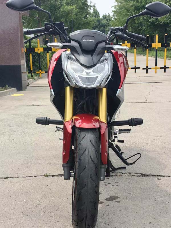 二手五羊本田CB190R 暴锋眼
