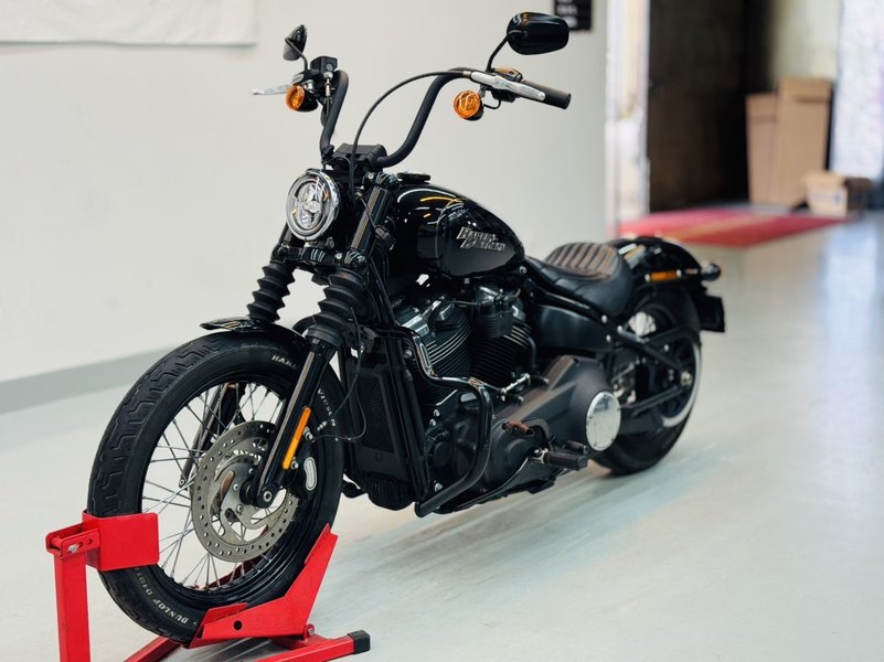 二手哈雷戴维森街霸 Street Bob