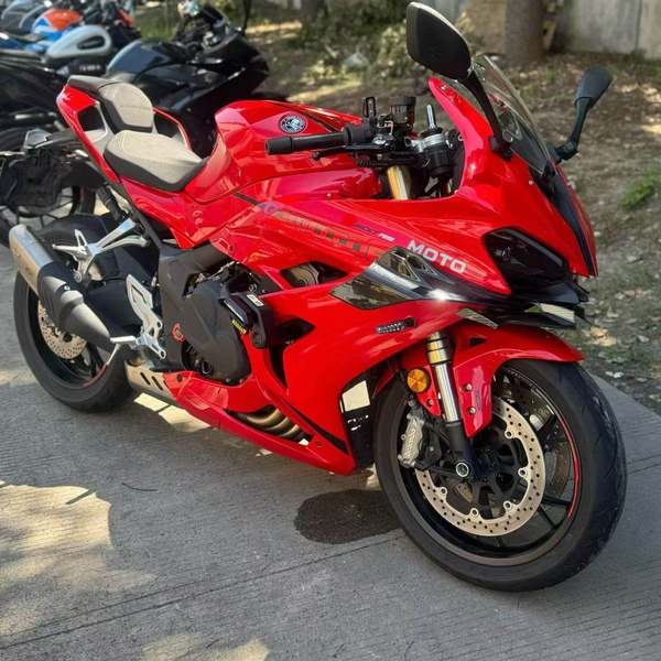 二手QJMOTOR赛600