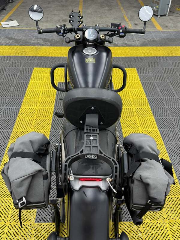 二手QJMOTOR闪350