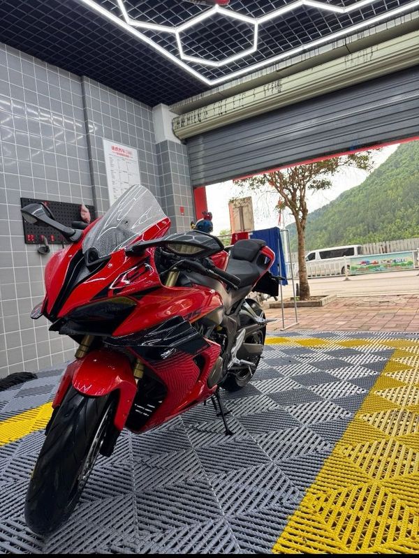 二手QJMOTOR赛600