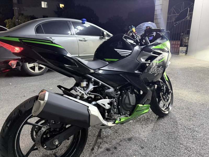 二手川崎Ninja 400