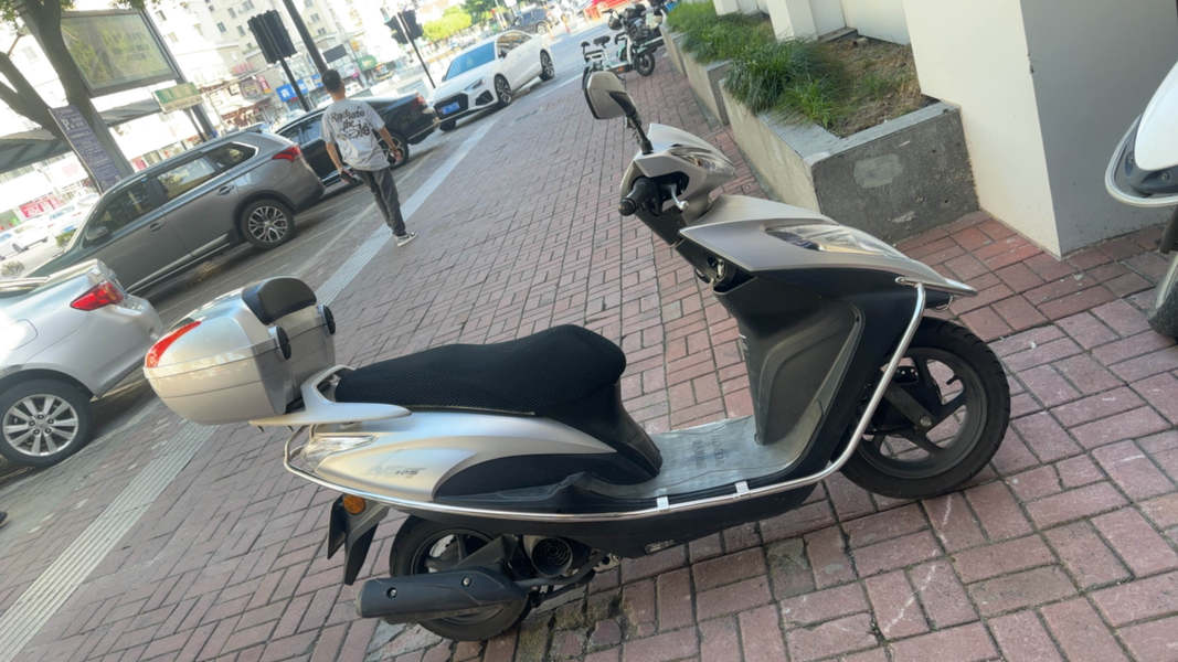 二手新大洲本田NS125T