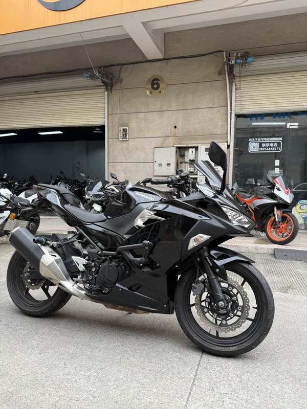 二手川崎Ninja 400
