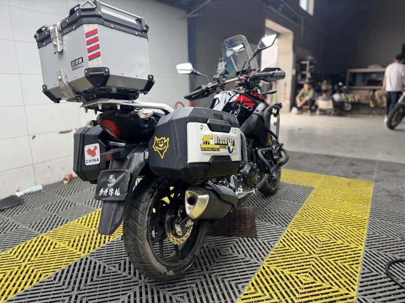 二手豪爵铃木DL250