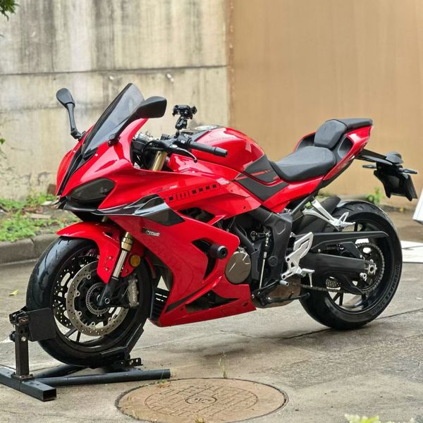 二手QJMOTOR赛600