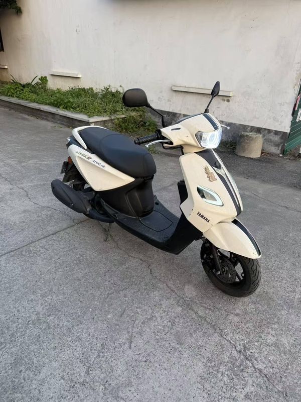 二手建设雅马哈巧格i