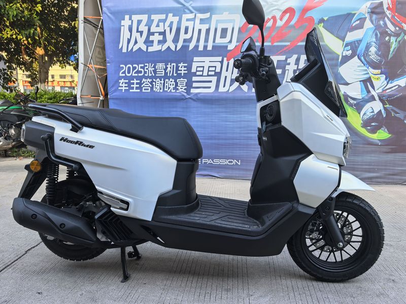 二手五羊本田HooRide