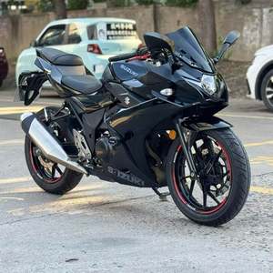 二手豪爵铃木GSX250R