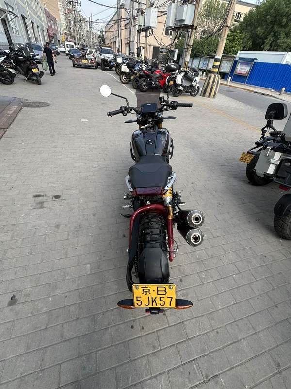 二手印第安FTR 1200