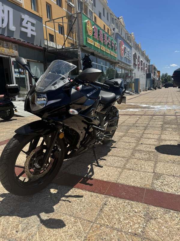 二手豪爵铃木GSX250R