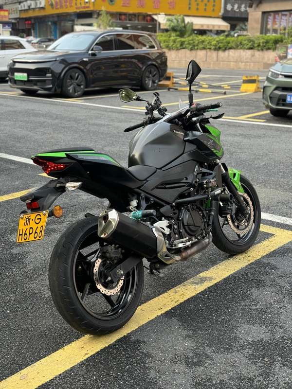 二手川崎Z400