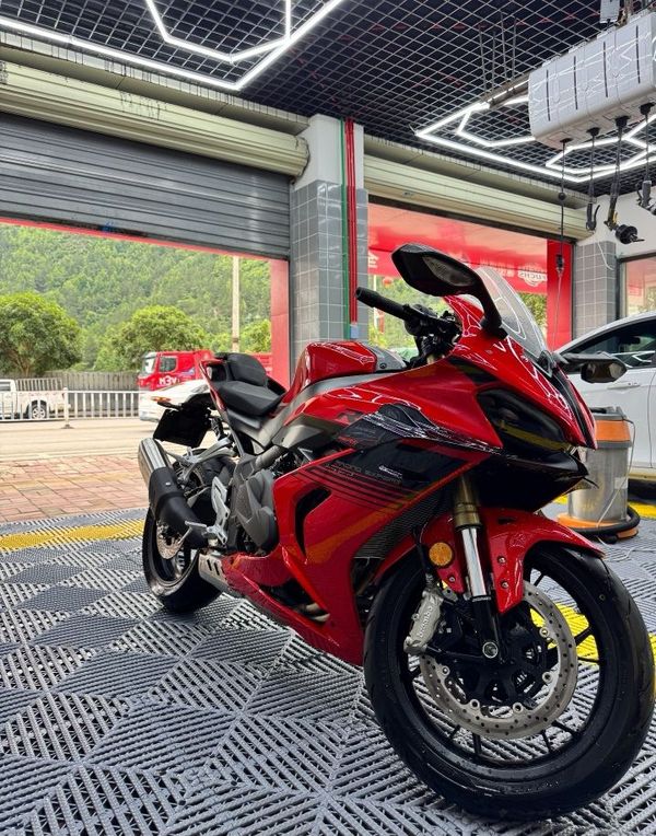 二手QJMOTOR赛600