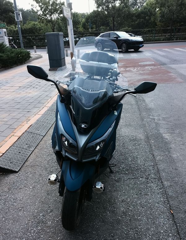 二手光阳赛艇 S400
