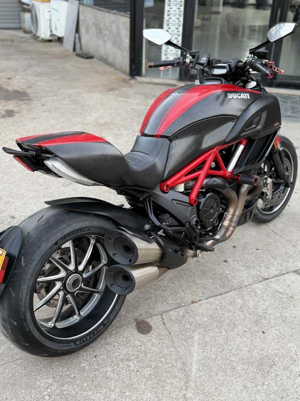 二手杜卡迪Diavel 