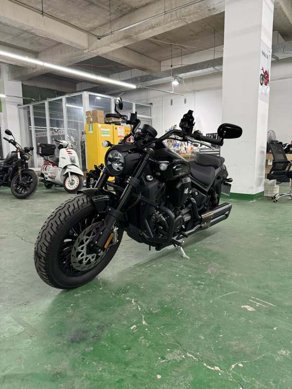 二手奔达黑旗500