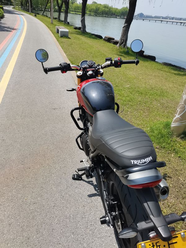 二手凯旋Speed 400
