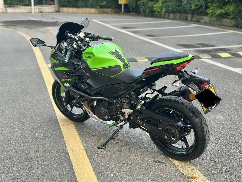 二手川崎Ninja 400