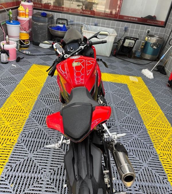 二手QJMOTOR赛600