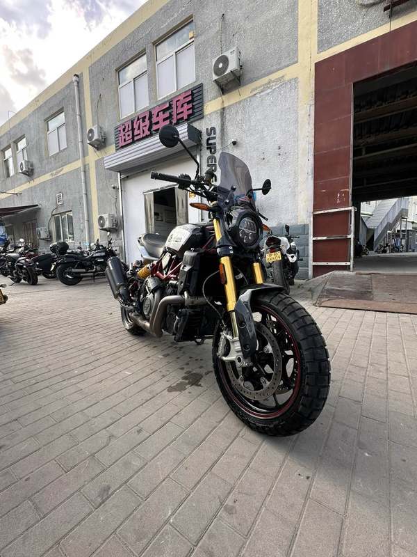 二手印第安FTR 1200