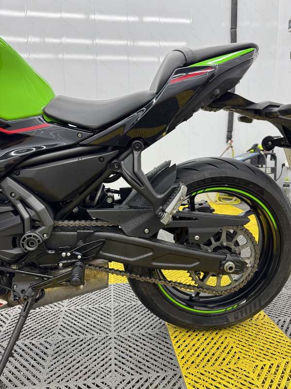 二手川崎Ninja 650 