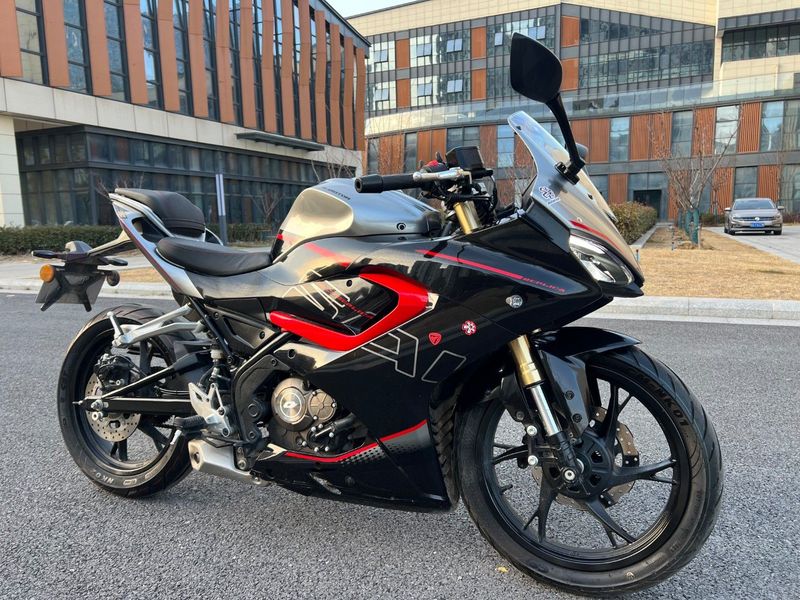 二手QJMOTOR赛150
