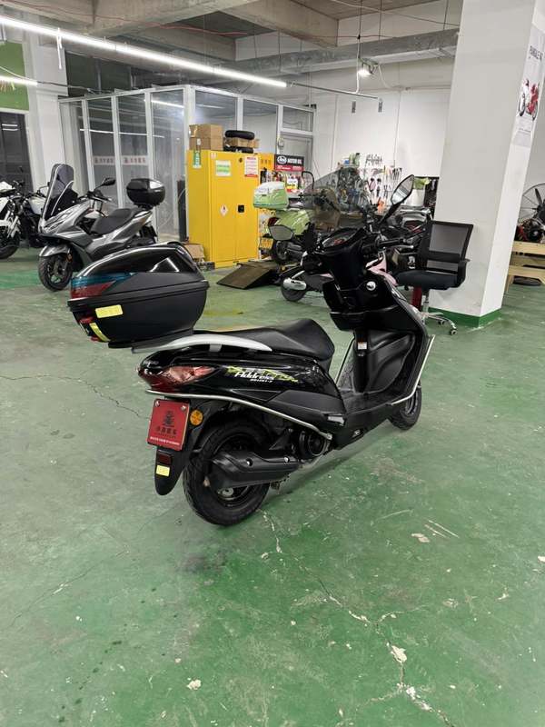 二手济南铃木优友 UU125i