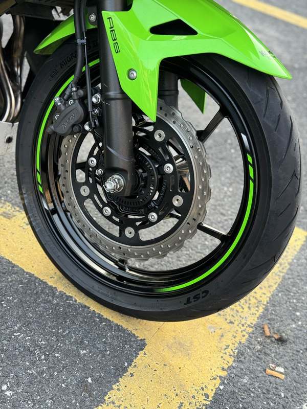 二手川崎Ninja 400