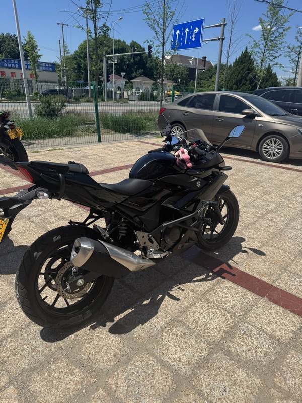 二手豪爵铃木GSX250R