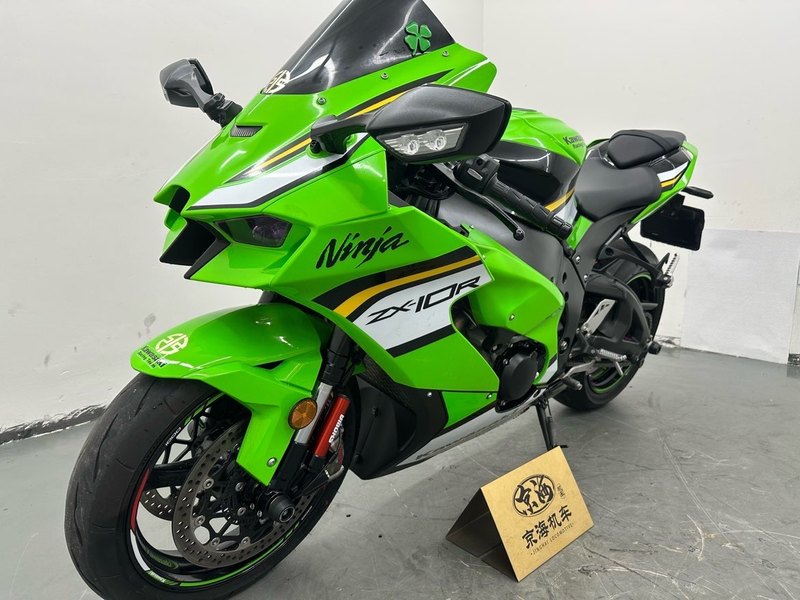 二手川崎Ninja ZX-10R