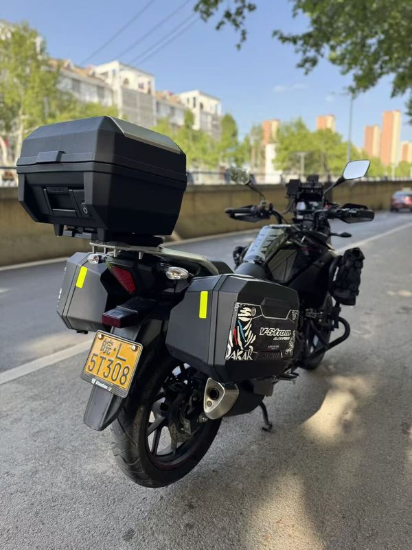二手豪爵铃木DL250